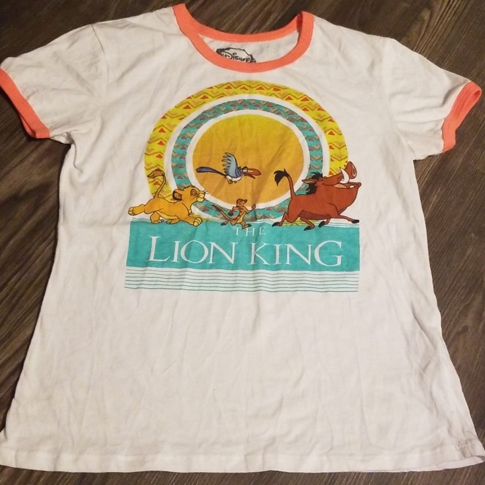 The lion king tee